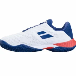 Babolat Tennisschoenen*Propulse Fury 3 clay tennisschoenen heren white estate blue