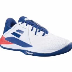 Babolat Tennisschoenen*Propulse Fury 3 clay tennisschoenen heren white estate blue