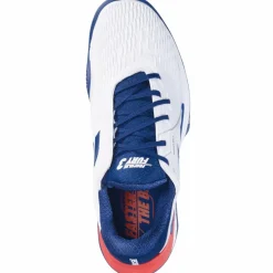 Babolat Tennisschoenen*Propulse Fury 3 clay tennisschoenen heren white estate blue