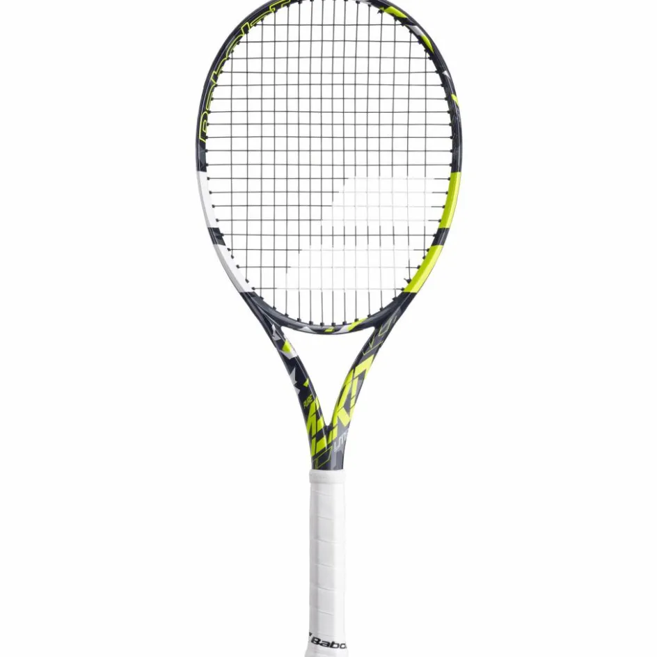 Babolat Tennisracket*Pure Aero Lite tennisracket grey yellow white