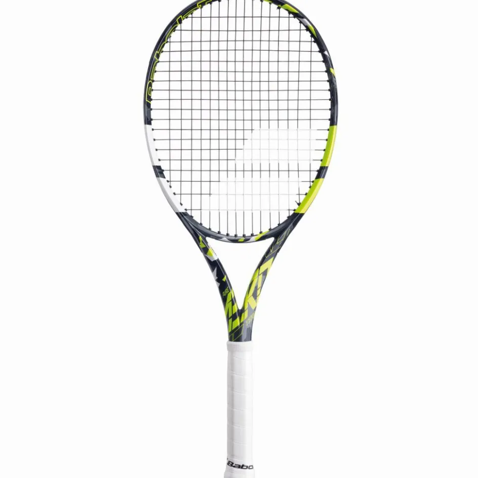 Babolat Tennisracket*Pure Aero Team tennisracket grijs geel wit