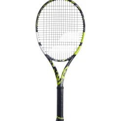 Babolat Tennisracket*Pure Aero tennisracket grijs geel wit