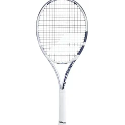 Babolat Tennisracket*Pure Drive Wimbledon 24 tennisracket wit blauw