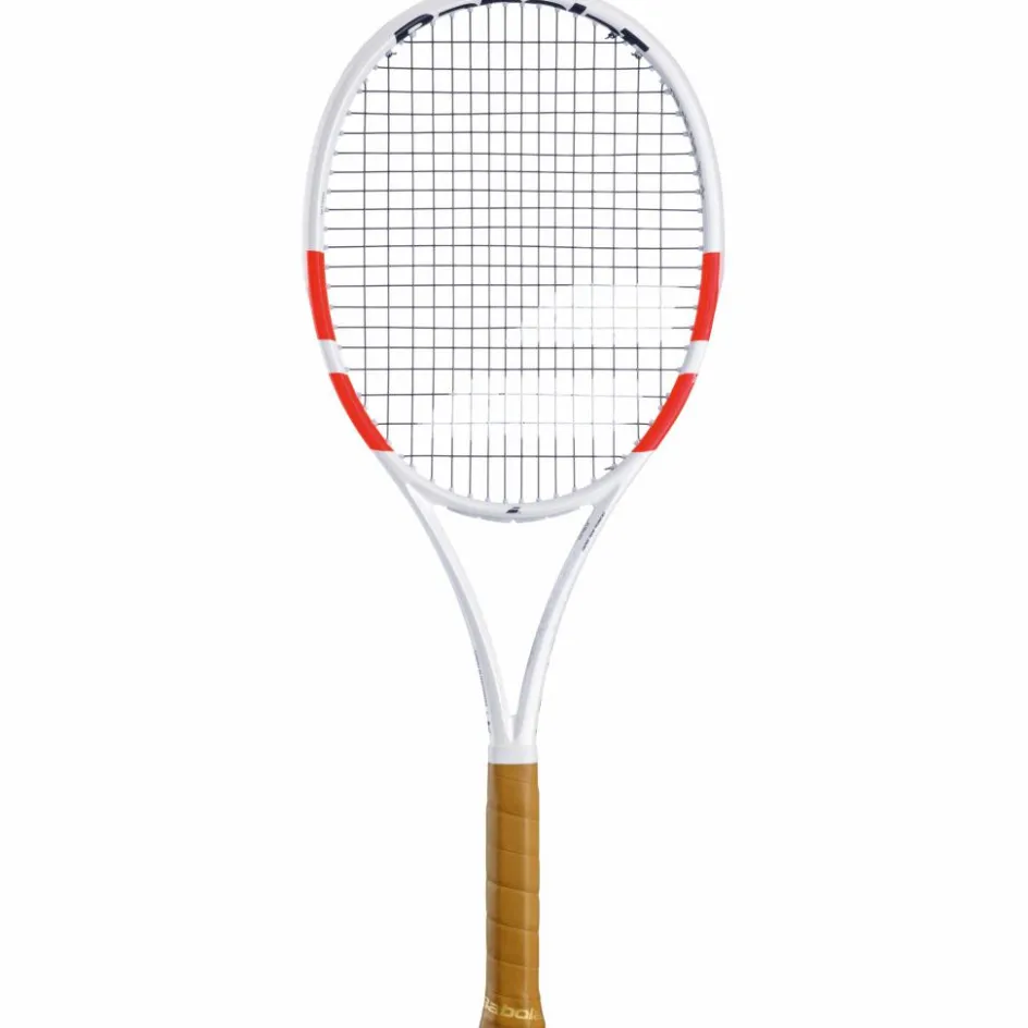 Babolat Tennisracket*Pure Strike 97 Gen4 tennisracket wit rood zwart