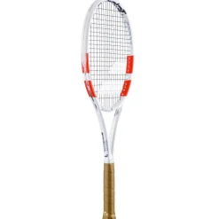 Babolat Tennisracket*Pure Strike 97 Gen4 tennisracket wit rood zwart