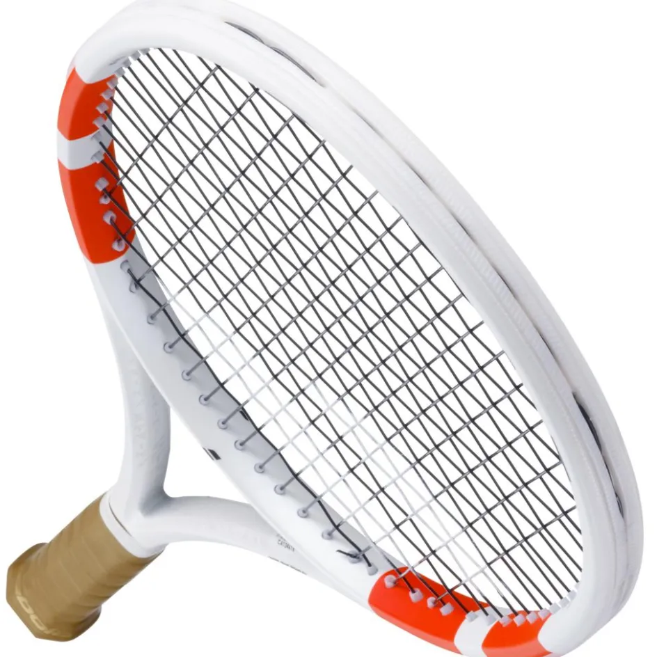 Babolat Tennisracket*Pure Strike 97 Gen4 tennisracket wit rood zwart
