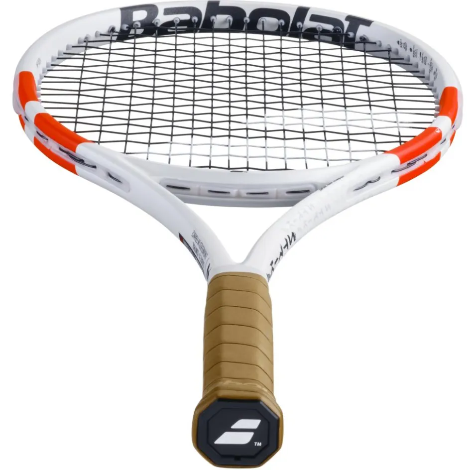 Babolat Tennisracket*Pure Strike 97 Gen4 tennisracket wit rood zwart