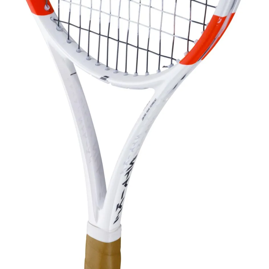 Babolat Tennisracket*Pure Strike 97 Gen4 tennisracket wit rood zwart