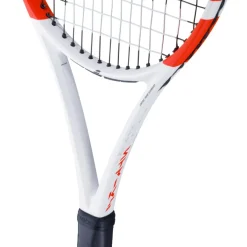 Babolat Tennisracket*Pure Strike 100 Gen4 tennisracket wit rood ZWART