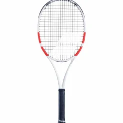 Babolat Tennisracket*Pure Strike Gen4 tennisracket wit rood zwart