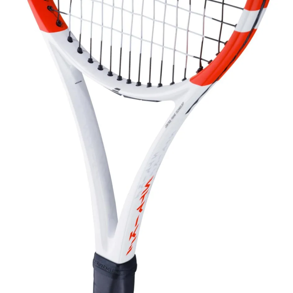 Babolat Tennisracket*Pure Strike Gen4 tennisracket wit rood zwart