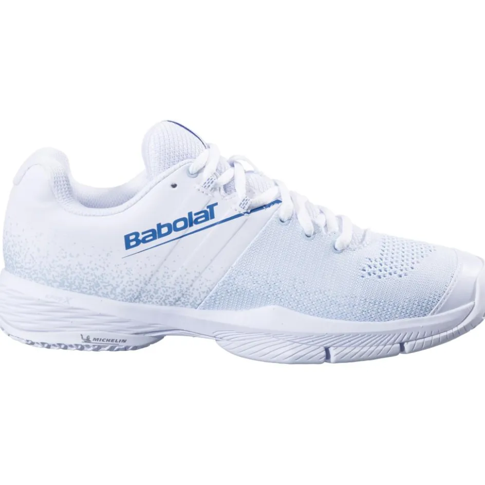 Babolat Padelschoenen*Sensa padelschoenen dames white cool blue