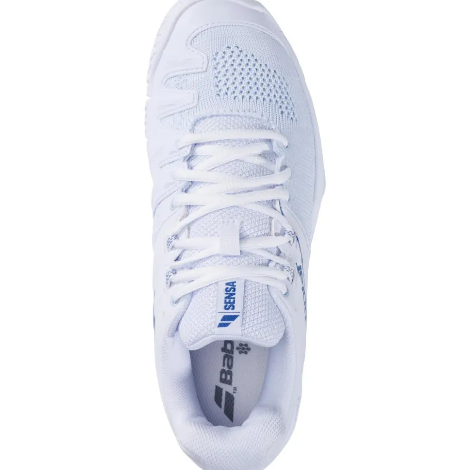 Babolat Padelschoenen*Sensa padelschoenen dames white cool blue