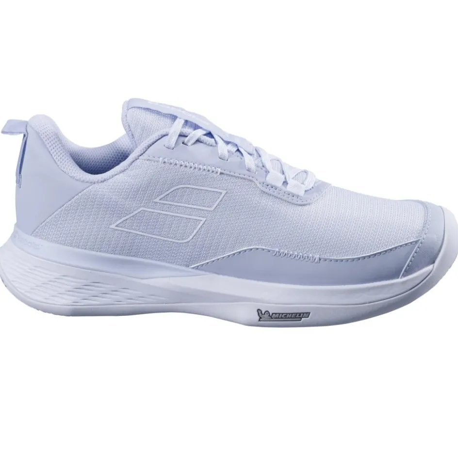 Babolat Tennisschoenen*SFX Evo Clay tennisschoenen dames xenon blue white