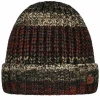 Barts Mutsen|Wintersport*Akotan muts heren burgundy