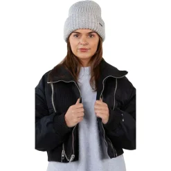 Barts Mutsen|Wintersport*Arugama muts dames heather grey