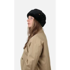 Barts Mutsen|Wintersport*Cherrybush muts dames black