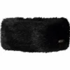 Barts Mutsen|Wintersport*Fur hoofdband dames black