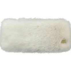 Barts Mutsen|Wintersport*Fur hoofdband dames white