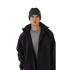 Barts Mutsen|Wintersport*Kaen muts heren black