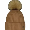 Barts Mutsen|Wintersport*Kenzie muts dames light brown