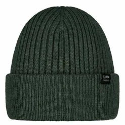 Barts Mutsen|Wintersport*Nieck muts heren army