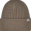 Barts Mutsen|Wintersport*Nieck muts heren taupe