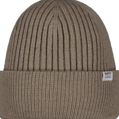 Barts Mutsen|Wintersport*Nieck muts heren taupe