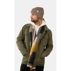 Barts Mutsen|Wintersport*Nieck muts heren taupe