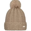 Barts Mutsen|Wintersport*Nirvaan muts dames light brown