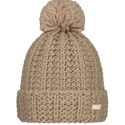 Barts Mutsen|Wintersport*Nirvaan muts dames light brown