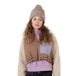 Barts Mutsen|Wintersport*Nirvaan muts dames light brown