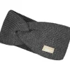 Barts Mutsen|Wintersport*Tasitas hoofdband dames dark heather