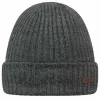 Barts Mutsen|Wintersport*Wilbert muts heren dark heather