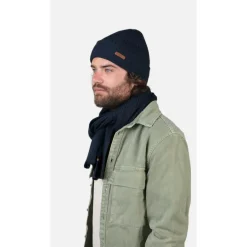 Barts Mutsen|Wintersport*Wilbert Turnup muts heren navy