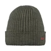 Barts Mutsen|Wintersport*Wilbert Turnup muts heren army
