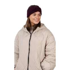 Barts Mutsen|Wintersport*Witzia hoofdband dames aubergine