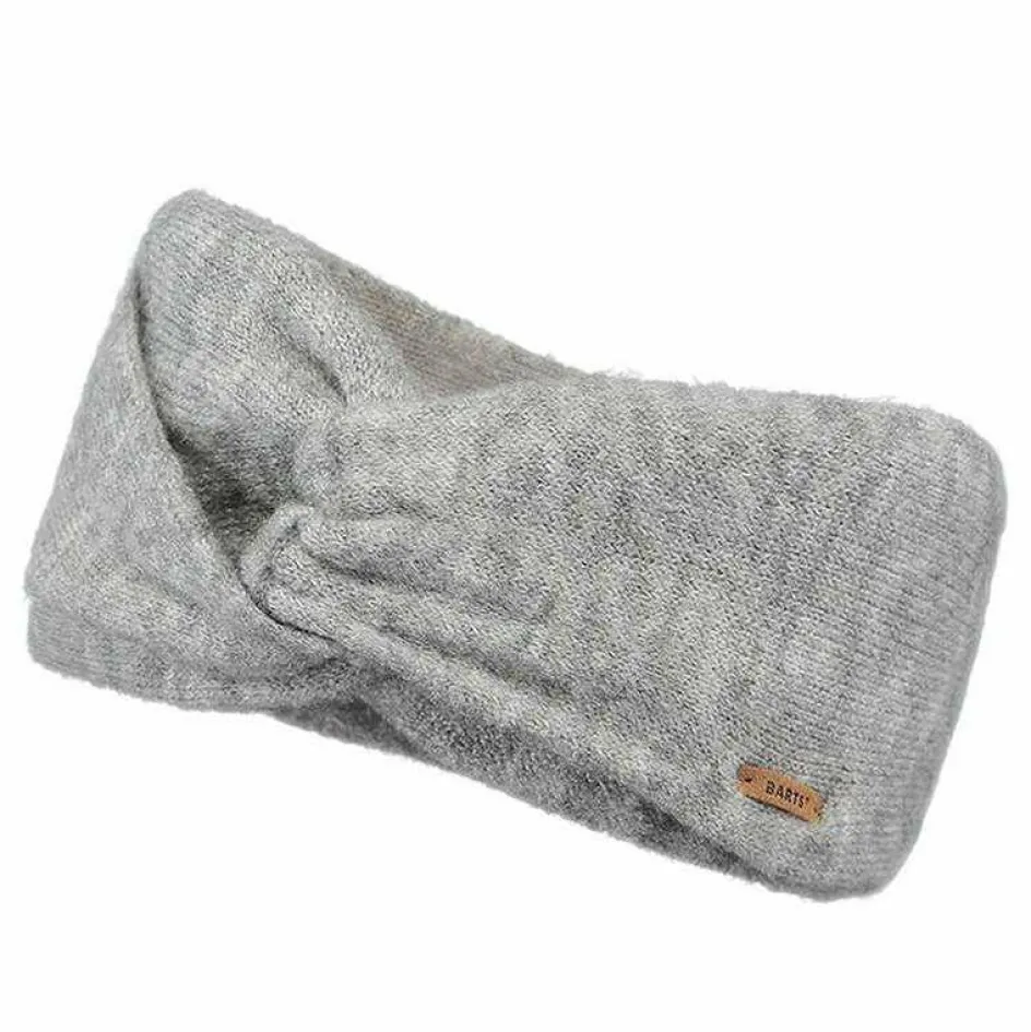 Barts Mutsen|Wintersport*Witzia hoofdband dames heather grey