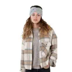 Barts Mutsen|Wintersport*Witzia hoofdband dames heather grey