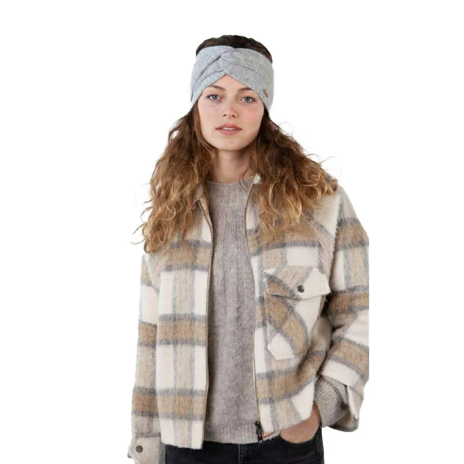 Barts Mutsen|Wintersport*Witzia hoofdband dames heather grey
