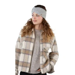 Barts Mutsen|Wintersport*Witzia hoofdband dames heather grey