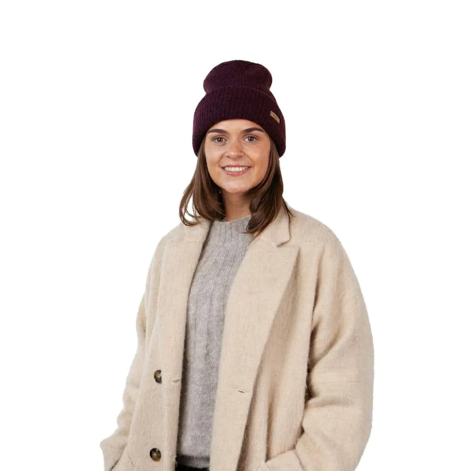Barts Mutsen|Wintersport*Witzia muts dames aubergine
