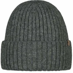 Barts Mutsen|Wintersport*Wyoni muts heren dark heather