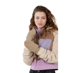 Barts Handschoenen & Wanten|Wintersport*Yokam wanten dames light brown