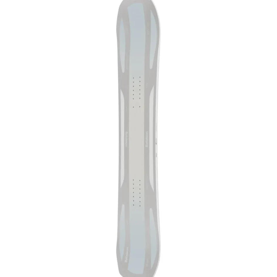 Bataleon Snowboards|Wintersport*Push Up+ 25 - 26 snowboard dames white black