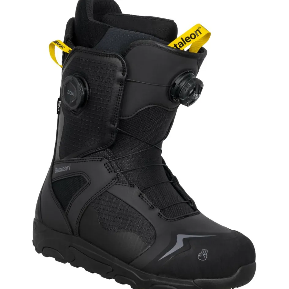 Bataleon Snowboardschoenen|Wintersport*Rave Double BOA snowboardschoenen heren black