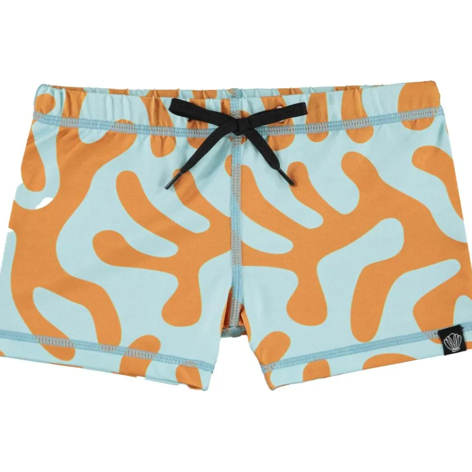 Beach & Bandits Zwembroek* Coral Reef Blue zwemboxer junior blue