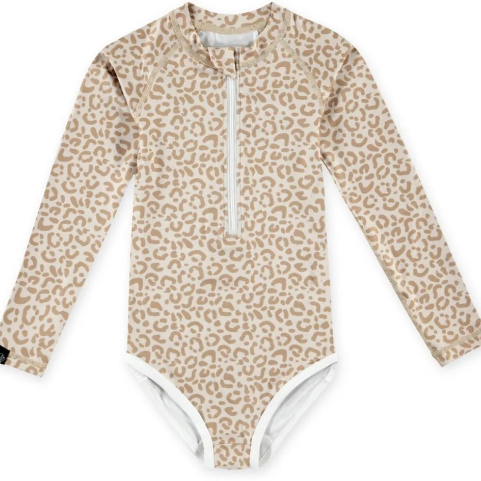 Beach & Bandits Badpakken* Smiley Spots badpak junior sand