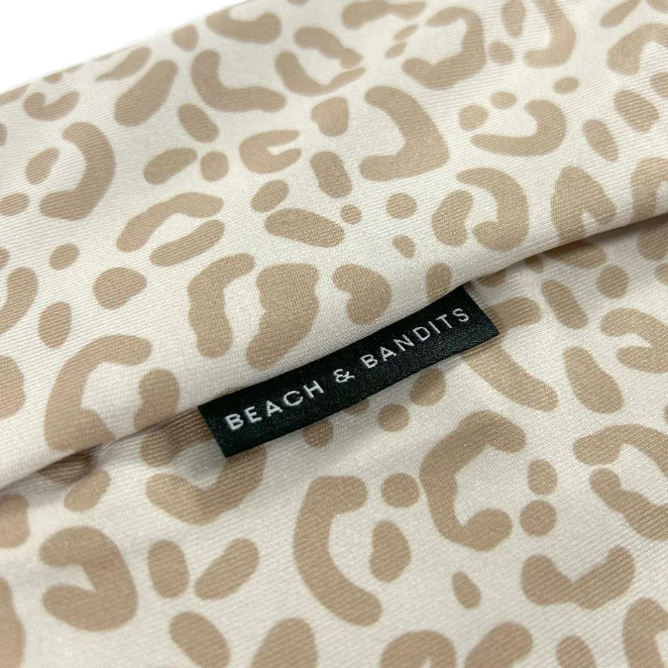 Beach & Bandits Badpakken* Smiley Spots badpak junior sand