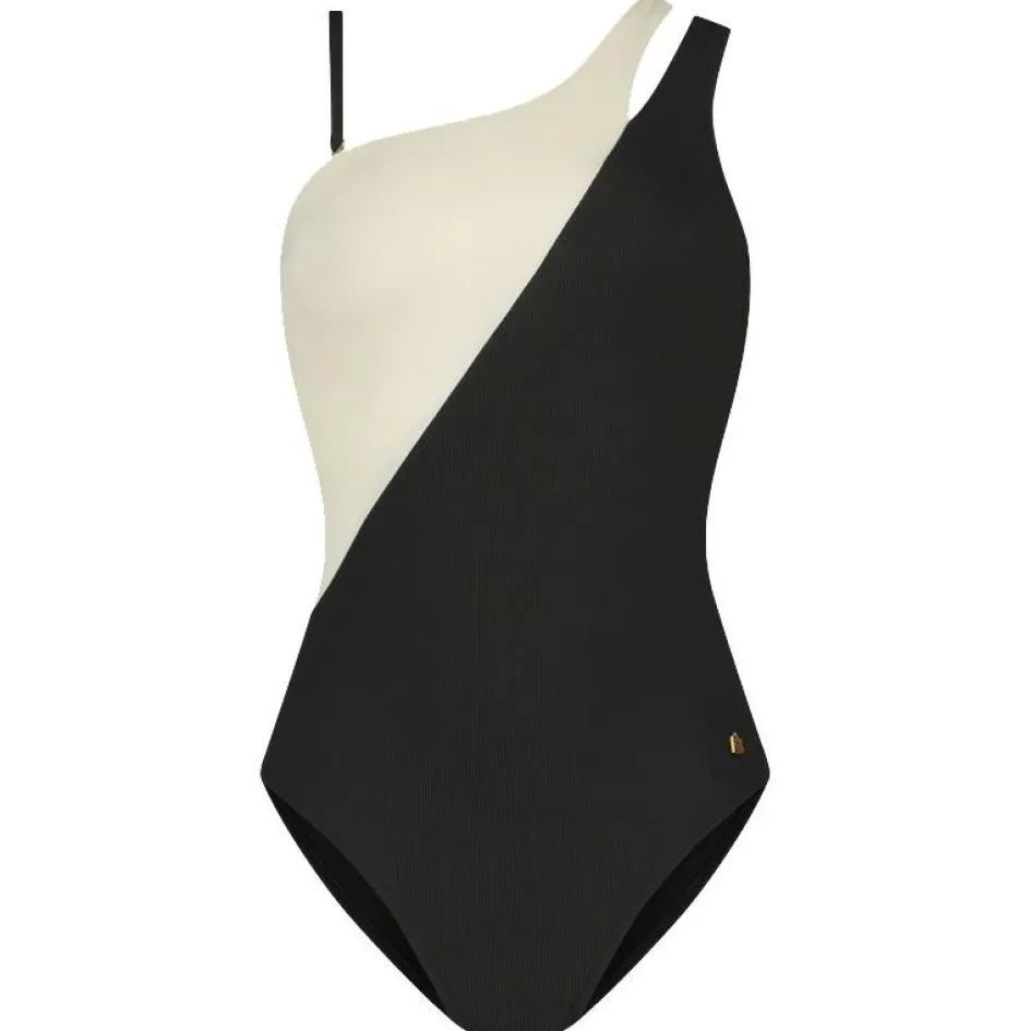 Beachlife Badpakken*BSW304A badpak dames vanilla & black